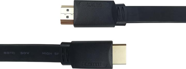 Actual product image Hama 100009 Black (3 m, HDMI)