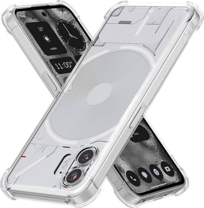 Image du produit Screenguard Crystal Soft Airbag Bumper (Nothing Phone (2))