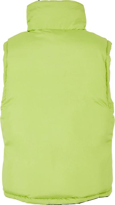 Actual product image Urban Classics Ladies Reversible Cropped Puffer Vest (M)