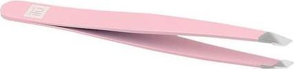 Tools for Beauty T4B ILU Precision Tip Eyebrow Tweezers for Facial Hair Removal Pink