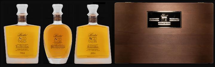 Actual product image Berta La Cassetta Tre Selezioni (1 x 70 cl)