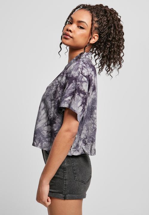 Immagine prodotto Urban Classics Donna Viscosa Tie Dye Resort Shirt - 15317 (S)