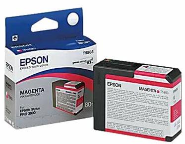 Actual product image Epson T5803 (M)