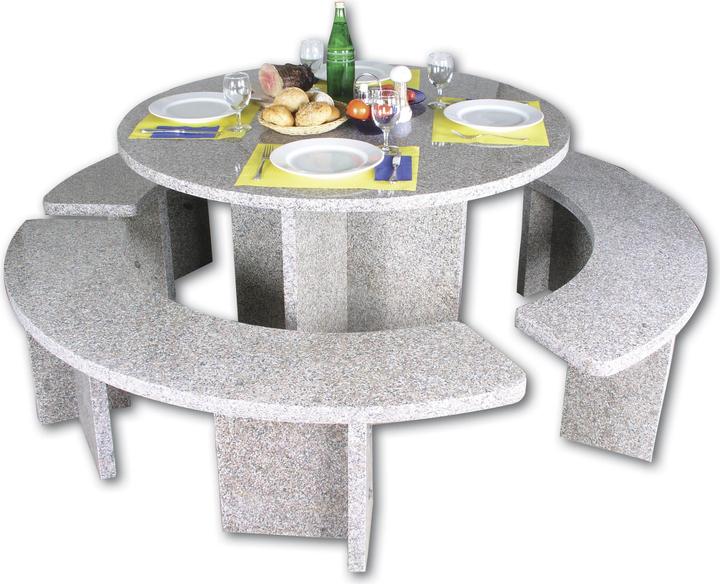 Produktbild Nouvel Granittischgarnitur (120 cm)