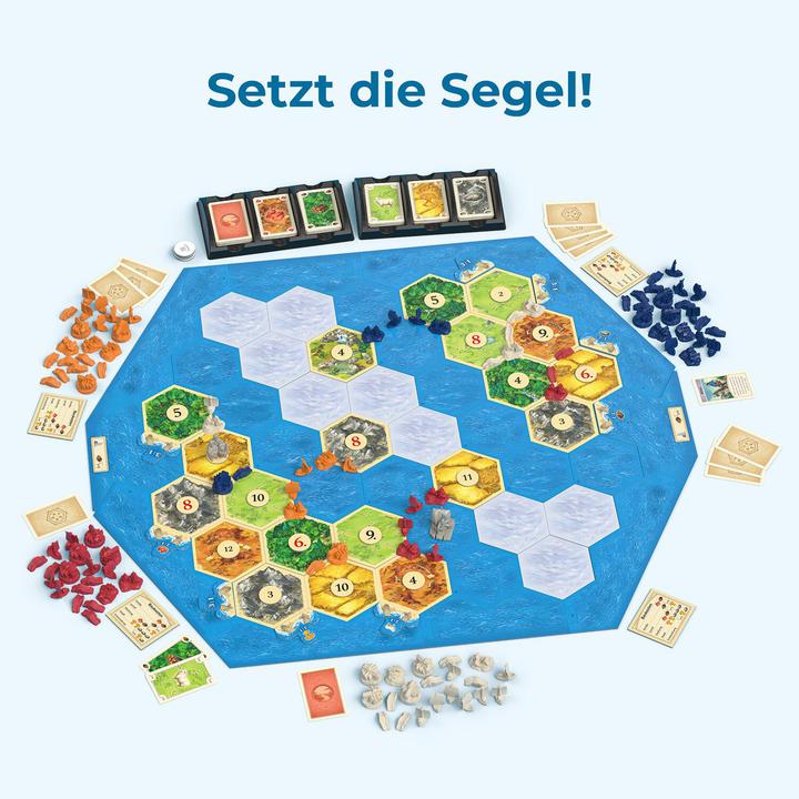 Produktbild Kosmos CATAN - Seefahrer (Deutsch)