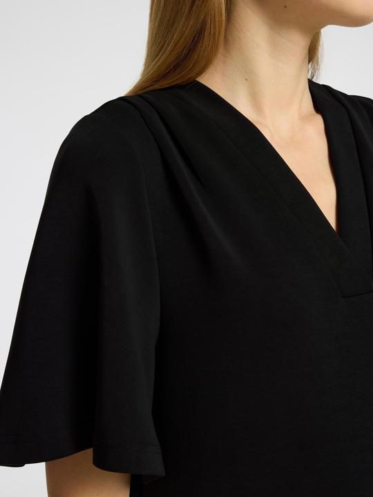 Immagine prodotto Selected Femme Kurzes Kleid mit V-Ausschnitt (S)