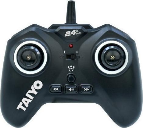 Produktbild Taiyo 120003A Flash Racer Remote Control Vehicle 1:12 Scale With USB Charging, Smoke, Light, 2.4Hz 7
