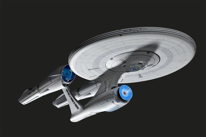 Produktbild Revell Star Trek U.S.S. Enterprise NCC 1701