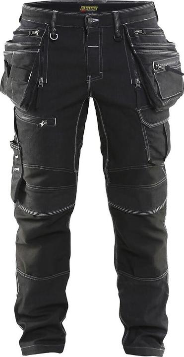 Actual product image Blakläder Craftsman trousers stretch X1900 (58)