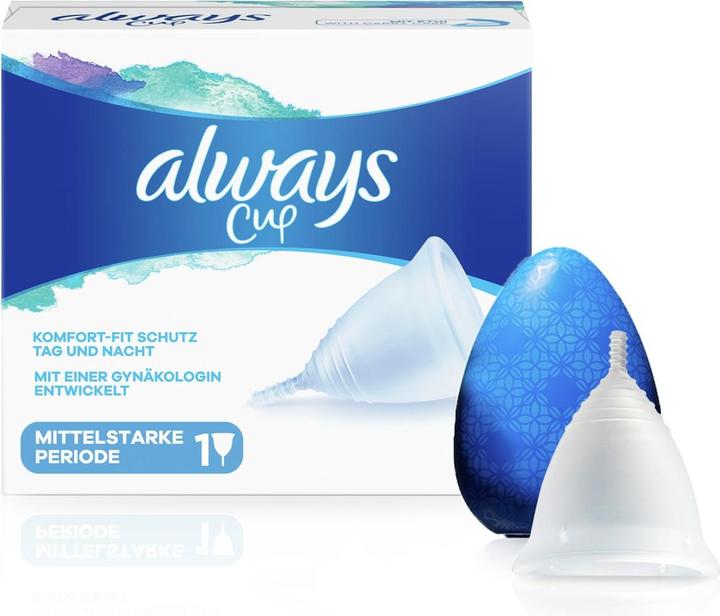 Actual product image Always Menstrual Cup (Regular)