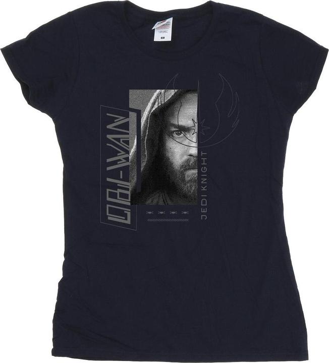 Star Wars ObiWan Kenobi Jedi SciFi Collage TShirt (L)
