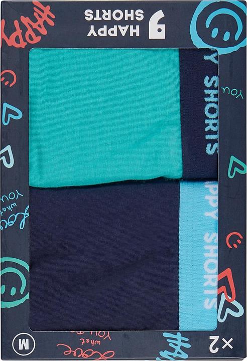 Immagine prodotto Happy shorts Retro Boxer Jersey (L, Confezione da 2)