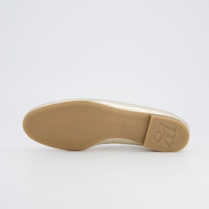 Image du produit Paul Green Cet escarpin en cuir souple séduit par sa simplicité et sa lanière. (39)