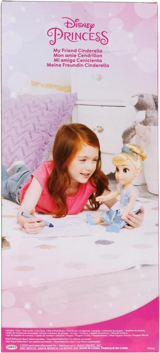 Produktbild Jakks Pacific Disney Prinzessin Puppe 38 Cm Cinderella