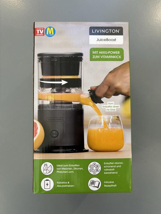 Produktbild Livington JuiceBoost