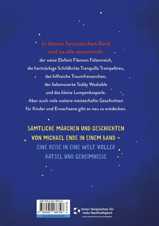 Produktbild Ende:Die Zauberschule (Deutsch, Michael Ende, Regina Kehn, 2024)