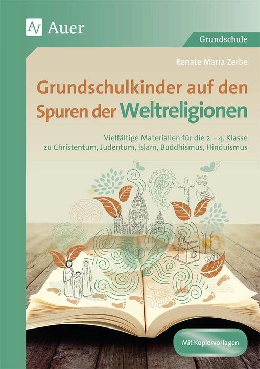 Image du produit Grundschulkinder auf den Spuren der Weltreligionen (Allemand, Renate Maria Zerbe, 2024)