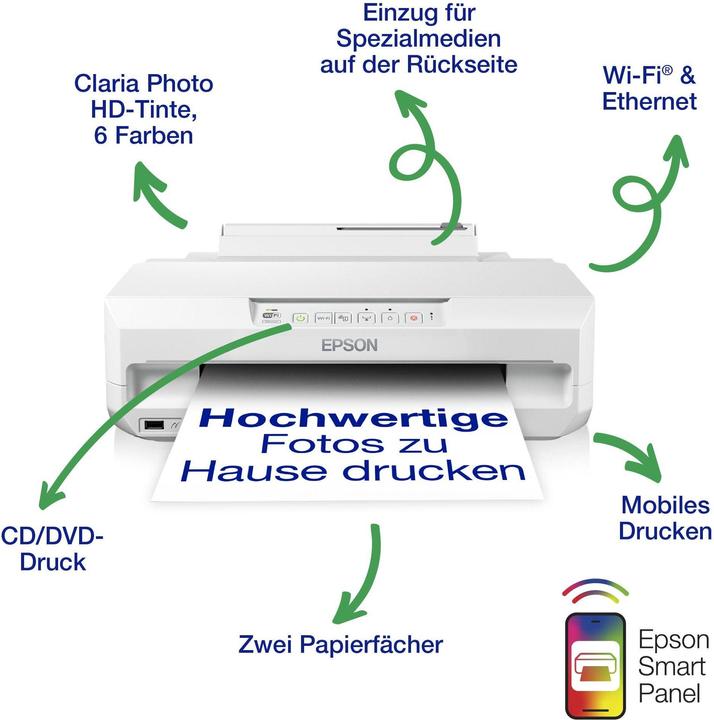 Produktbild Epson Expression Photo XP-65 (Tintenpatrone, Farbe)