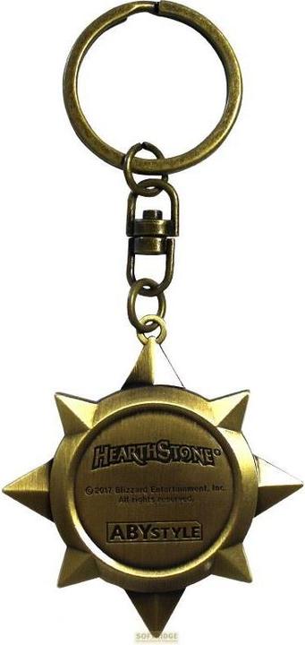 Produktbild ABYstyle HEARTHSTONE - Keychain 3D Rosace X2