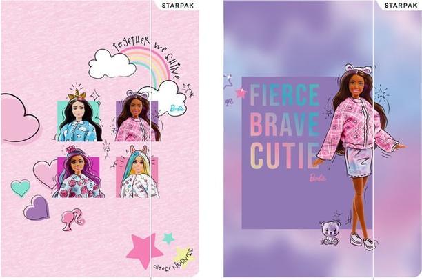 Produktbild Starpak Barbie - - Gummizugmappe A4 - 1 Stück (A4, 1 x)