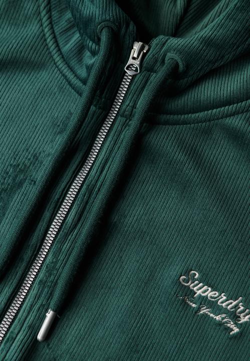 Image du produit Superdry Sweat à capuche zippé en velours Country Club (16)