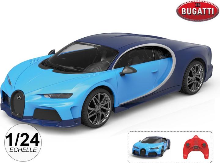 Produktbild VR Shinecon Ferngesteuertes Auto 1/24 2.4GHz - Bugatti Chiron Blau