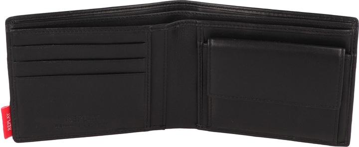 Actual product image Replay Geldbörse RFID Schutz Leder 13 cm