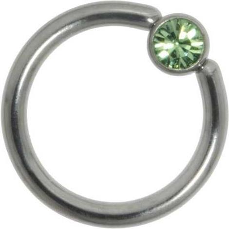 Immagine prodotto Bijouteria Barretta piercing (Acciaio inossidabile, Cristallo Swarovski)