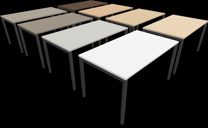 Image du produit Narbutas Bureau Nova H (1400 x 800 x 620 mm)