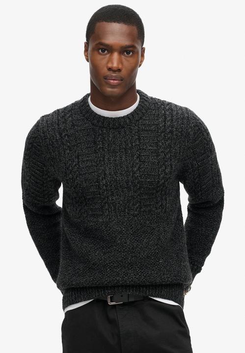 Immagine prodotto Superdry Jacob Pullover mit Zopfmuster (M)