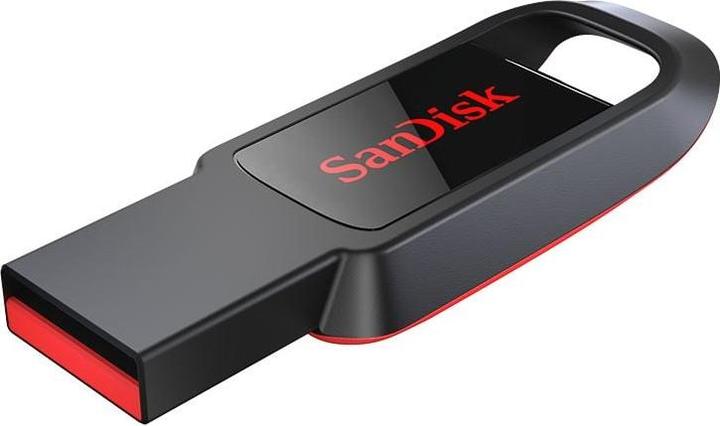Image du produit SanDisk Cruzer Spark 128GB USB 2.0 USB 2.0 (128 Go, USB-A)
