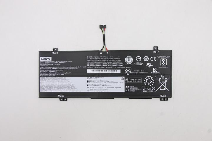 Actual product image Lenovo Battery CP/C L18C4PF4 15.44V 50Wh 4cell (4 Cells)