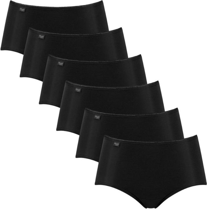 Sloggi 6er Pack 24/7 Microfibre Midi Slip