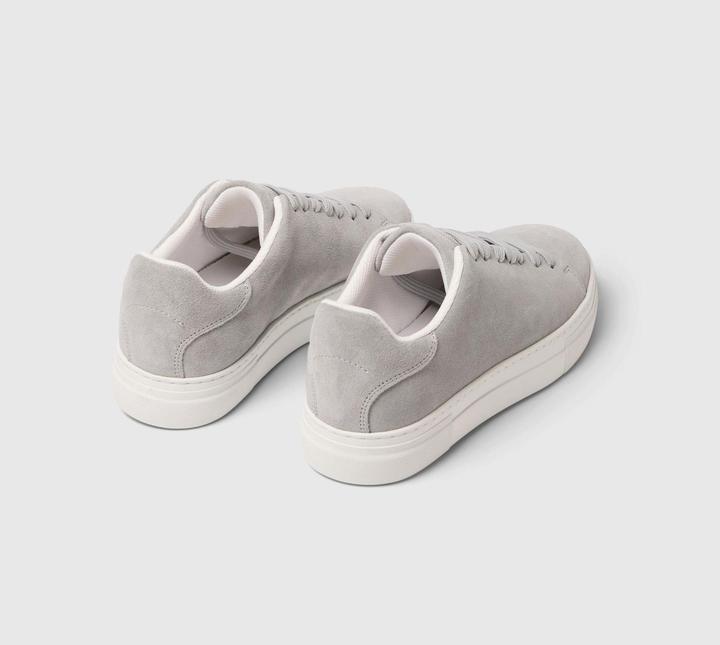 Actual product image Selected Homme Chunky suede sneakers (43)