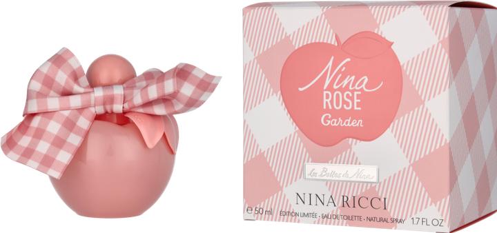 Actual product image Nina Ricci Nina Rose Garden (Eau de toilette, 50 ml)