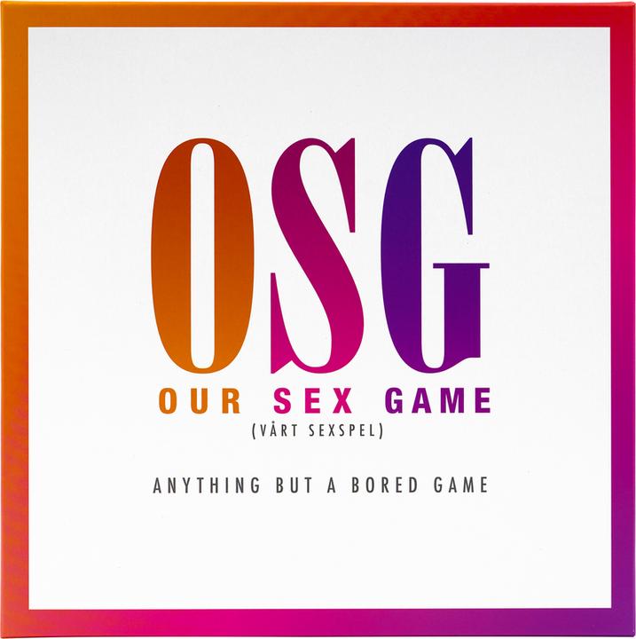 Image du produit Creative Conceptions Our Sex Game - Jeu de société sexy suédois (Jeux de plateau)