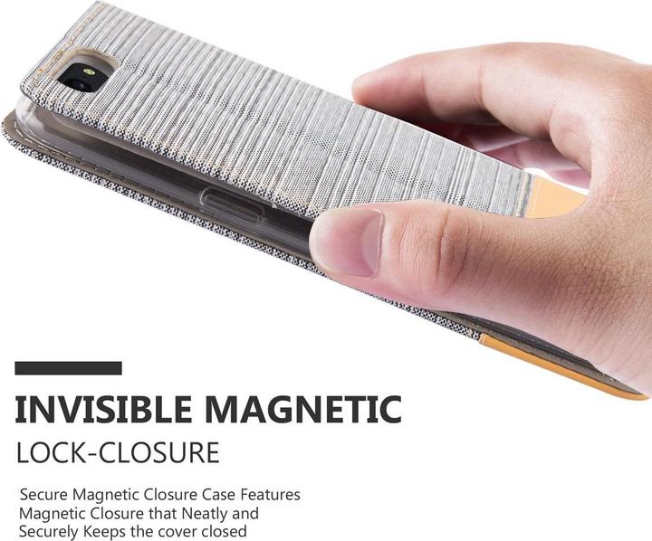Immagine prodotto Cadorabo Custodia a libro in jeans per OnePlus 5 (OnePlus 5)