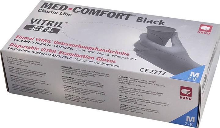 No Name 14684-L 14684-L 100 St. Nitril, Vinyl Einweghandschuh Grösse (Handschuhe): 9, L (9, L)
