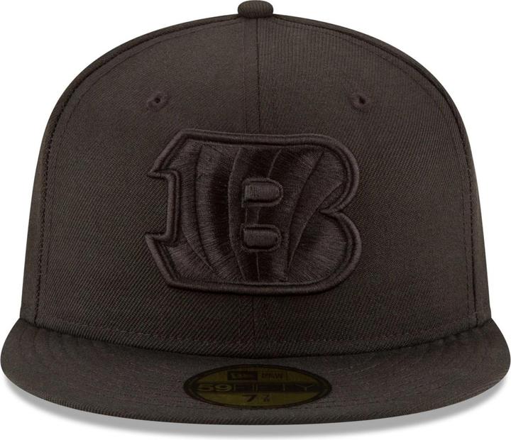Actual product image New Era 59Fifty Cap - NFL BLACK Cincinnati Bengals - 8 (8)