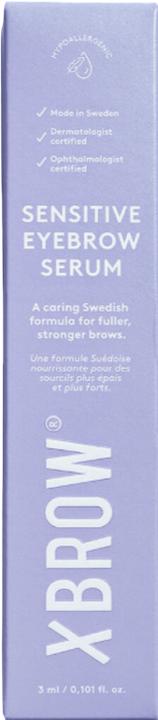 Actual product image Xlash Sensitive - Eyebrow Serum 3ml (3 ml)