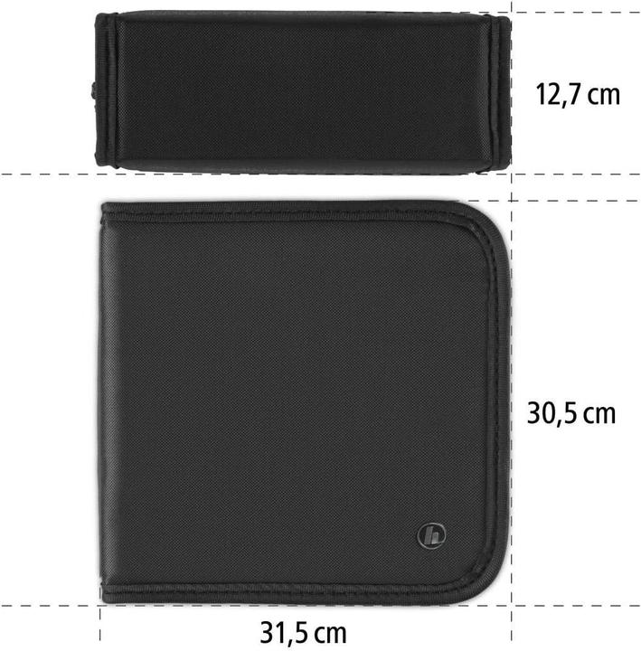 Actual product image Hama CD/DVD/Blu-ray case 304