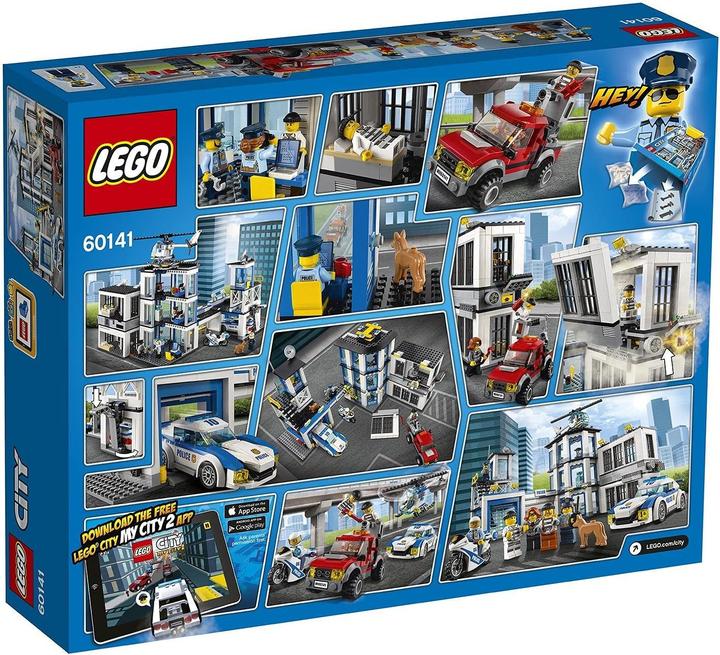 Produktbild LEGO Polizeiwache (60141, LEGO City)