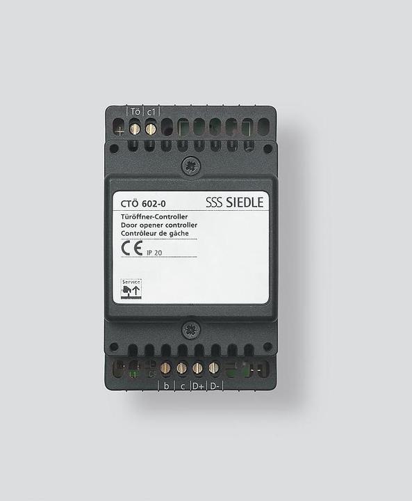 Actual product image Siedle S. & Soehne Controller Door Opener CTö 602-0