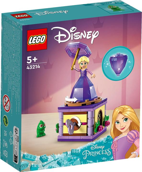 Produktbild LEGO Rapunzel-Spieluhr (43214, LEGO Disney)
