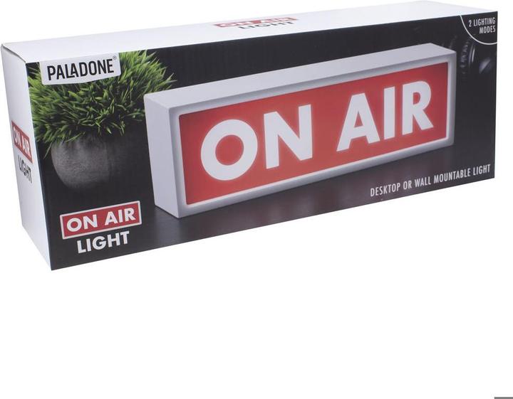 Actual product image Paladone Products On Air Lampe