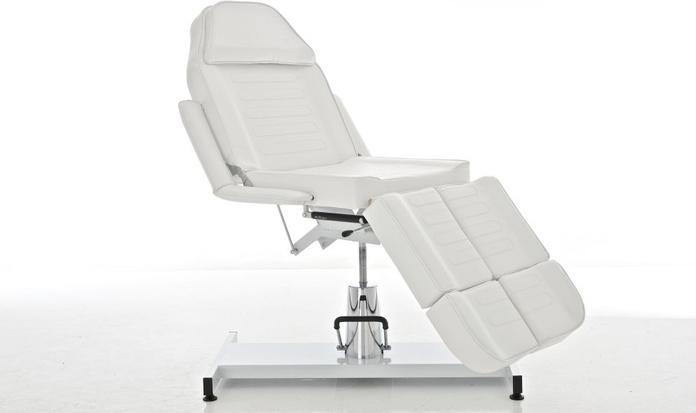 Image du produit Swisshandel24 Fauteuil d'esthétique hydraulique Split, blanc