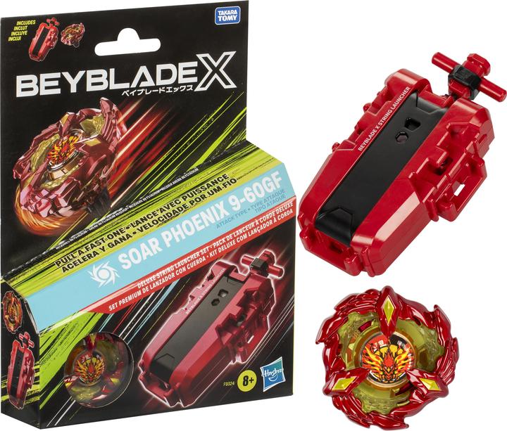Hasbro Bey Bbx Deluxe String Launcher Set (German)