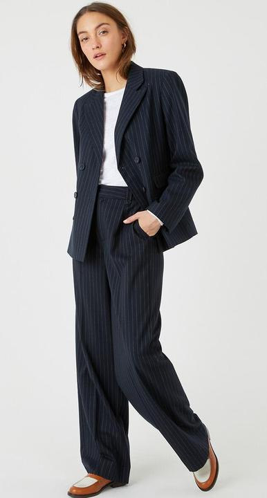 Produktbild La Redoute Collections Taillierter Blazer mit Nadelstreifen (48)