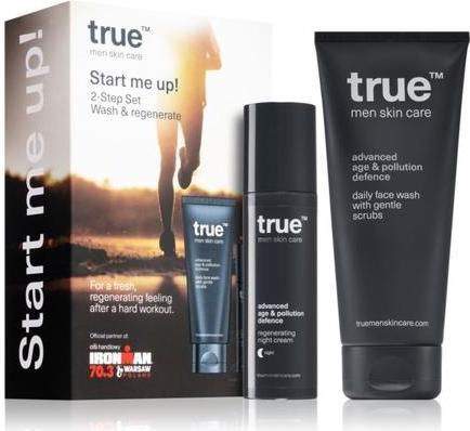 Immagine prodotto True Men Skin Care Start Me Up! kit for Men's Facial Care (Set per la cura del viso)