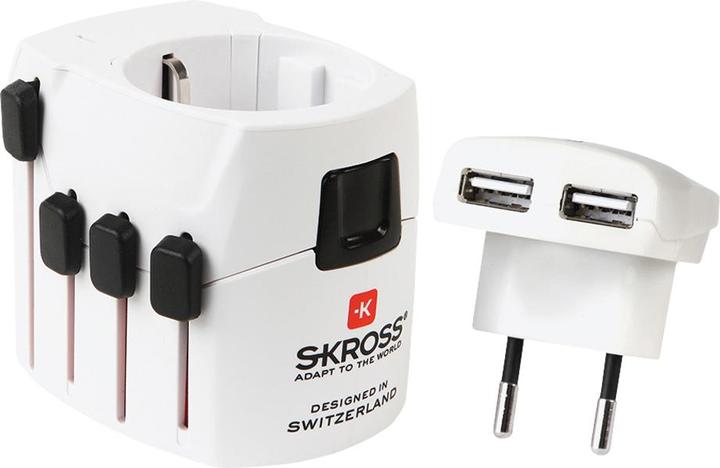 Actual product image Skross World Adapter Pro USB